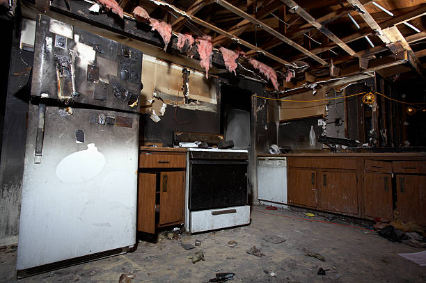 Licensed Fire Damage Repair service in Liberty Hill, TX - Meridian Smoke Damage